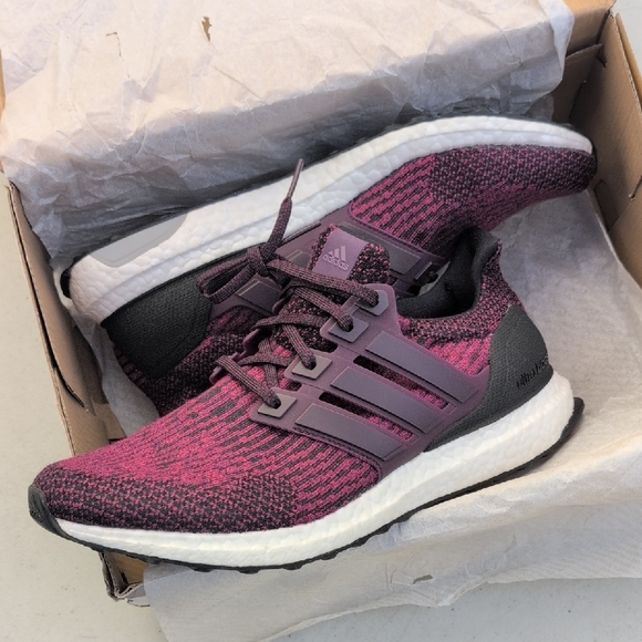 adidas | Shoes | Wmns Adidas Ultra Boost 3 Red Night Size 1 S82058 |  Poshmark